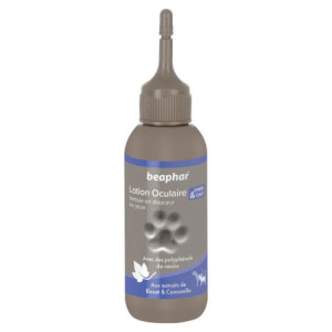Beaphar Lotion Oculaire Nettoyante Pour Chat Et Chien - 125ml