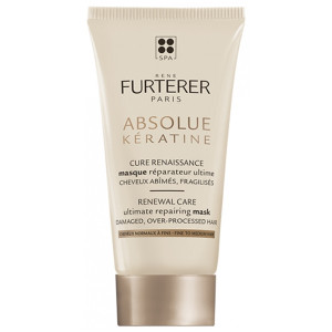 Furterer Absolue Kératine Cure Renaissance Masque Réparateur Ultime Cheveux Abîmés Fragilisés - Type : Cheveux normaux à fins- 3