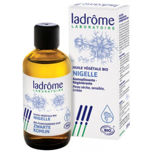 Ladrôme Huile Végétale de Nigelle Bio - 100 ml