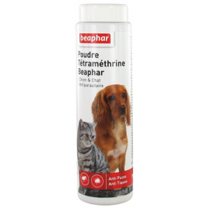 Beaphar Poudre Tétraméthrine Chien et Chat - 150 g