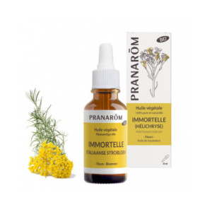 Pranarom Huile végétale Immortelle (Hélichryse) - 30ml
