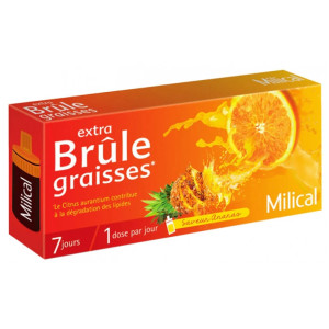 Milical Extra Ananas Brûle-Graisses - 7 Doses