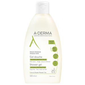 A-DERMA Gel Douche Hydra-Protecteur - 500 ml