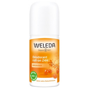 Weleda Déodorant Argousier Roll-on 24H - 50 ml