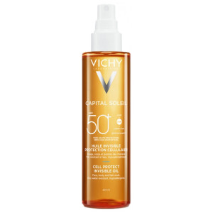 Vichy Capital Soleil Huile Invisible Protection Cellulaire SPF50+ - 200 ml