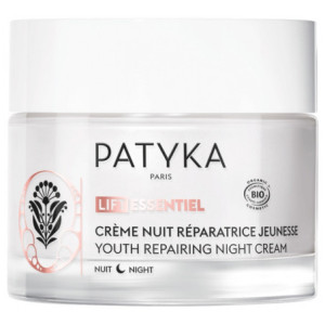 PATYKA Lift Essentiel Crème Nuit Réparatrice Jeunesse Bio - 50 ml