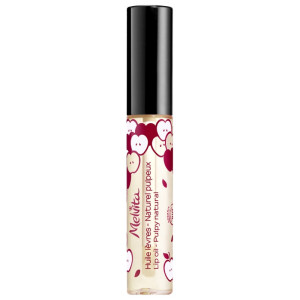 Melvita Huile Lèvres Nutrition - Éclat Bio Teinte : Naturel pulpeux - 7 ml