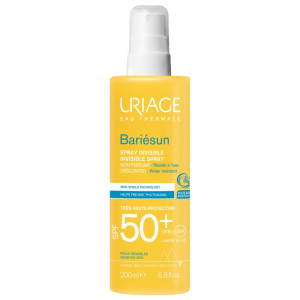 Uriage Bariésun Spray Invisible Très Haute Protection SPF50+ Sans Parfum - 200 ml