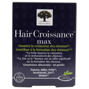 New Nordic Hair Croissance Max - 60 Gélules