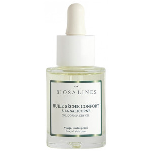 Biosalines Huile Sèche Confort à la Salicorne - 30 ml