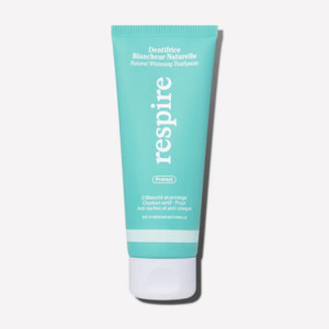 Respire Dentifrice Naturel Blancheur Charbon Actif - 75ml