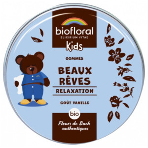 Biofloral Kids Gommes Beaux Rêves Relaxation Bio - 45 g