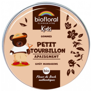 Biofloral Kids Gommes Petit Tourbillon Apaisement Bio - 45 g