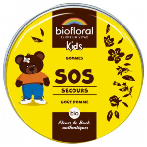 Biofloral Kids Gommes SOS Secours Bio - 45 g