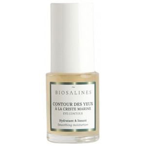 Biosalines Contour des Yeux à la Criste Marine - 15 ml