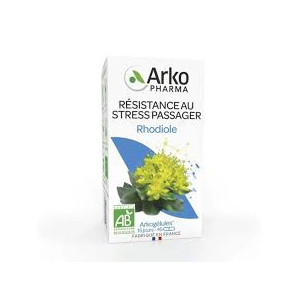 Arkopharma Arkogélules Résistance au Stress Passager Rhodiole Bio - 45 Gélules