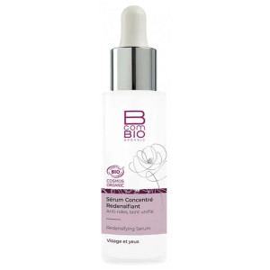 BcomBIO Sérum Concentré Redensifiant Visage et Yeux Bio - 30 ml
