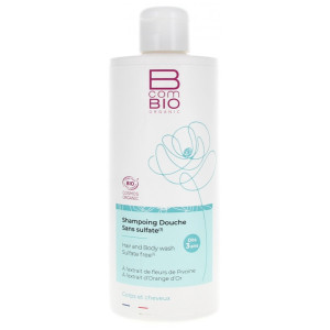 BcomBIO Shampoing Douche Sans Sulfate Bio - 500 ml