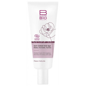BcomBIO Soin Global Anti-Âge Rides et Fermeté Bio - 50 ml