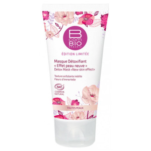 BcomBIO Masque Détoxifiant Effet Peau Neuve Édition Limitée - 50 ml