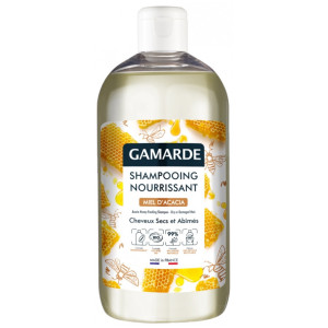 Gamarde Shampoing Purifiant Bois de Cade Cheveux Avec Pellicules Bio - 500 ml