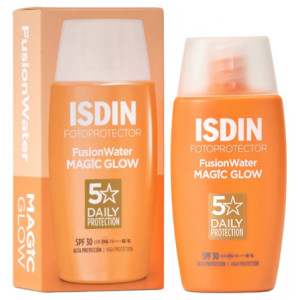 Isdin Fotoprotector Fusion Water Magic Glow Crème Solaire SPF30 - 50 ml