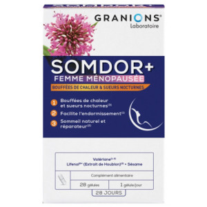  Granions Somdor+ Femme Ménopausée - 28 Gélules