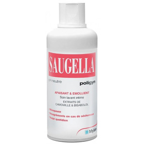Saugella Poligyn Soin Lavant Intime - 500 ml