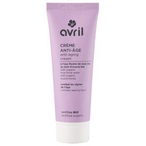 Avril Crème Anti-Âge Bio - 50 ml