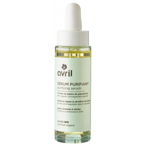 Avril Sérum Purifiant Bio - 30 ml