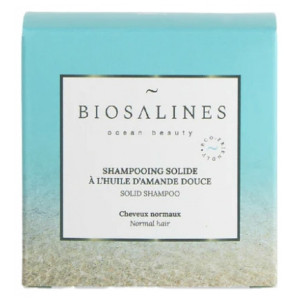 Biosalines Shampoing Solide à l'Huile d'Amande Douce - 20 g