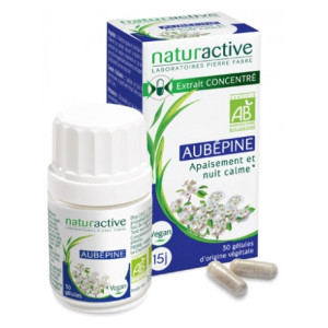 Naturactive Aubépine Bio - 30 Gélules