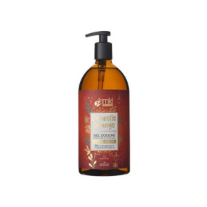 MKl Gel Douche cannelle orange - 1L