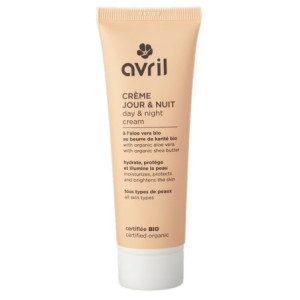 Avril Crème Jour et Nuit Bio - 50ml