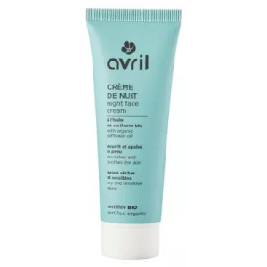 Avril Crème de Nuit Bio - 50 ml