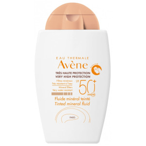 Avène Fluide Minéral Teinté SPF50+ - 40 ml