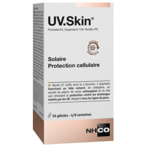 NHCO UV.Skin Solaire Protection Cellulaire - 56 Gélules