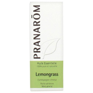 Pranarôm Huile Essentielle Lemongrass (Cymbopogon citratus) - 10 ml