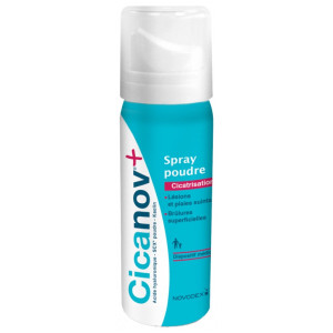 Novodex Cicanov+ Spray Poudre - 50 ml