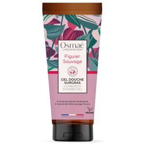 Osmaé Gel Douche Surgras Figuier Sauvage - 200 ml