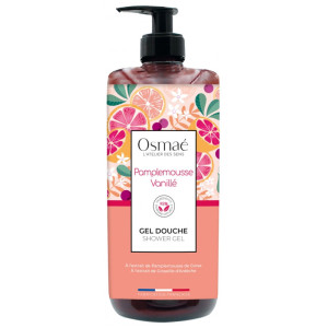 Osmaé Gel Douche Pamplemousse Vanillé 1 L