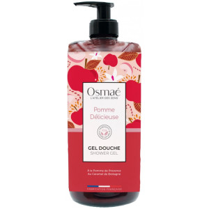 Osmaé Gel Douche Pomme Délicieuse - 1 L
