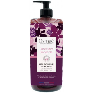 Osmaé Gel Douche Surgras Rose Noire Impériale - 1 L