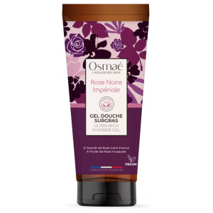 Osmaé Gel Douche Surgras Rose Noire Impériale - 200 ml