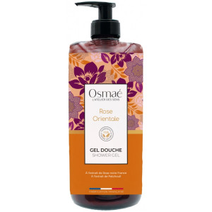 Osmaé Gel Douche Rose Orientale - 1 L