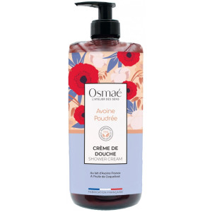 Osmaé Crème de Douche Avoine Poudrée - 1 L