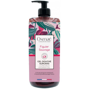 Osmaé Gel Douche Surgras Figuier Sauvage - 1 L