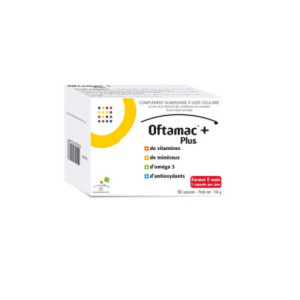 EUROPHTA Oftamac+ - 180 capsules