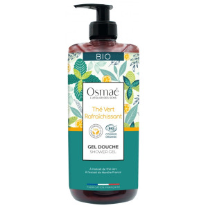 Osmaé Gel Douche Thé Vert Rafraîchissant Bio - 1 L