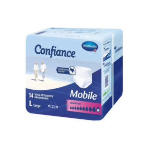 Hartmann Confiance Mobile Absorption 10 Taille M - 14 Sous-Vêtements
